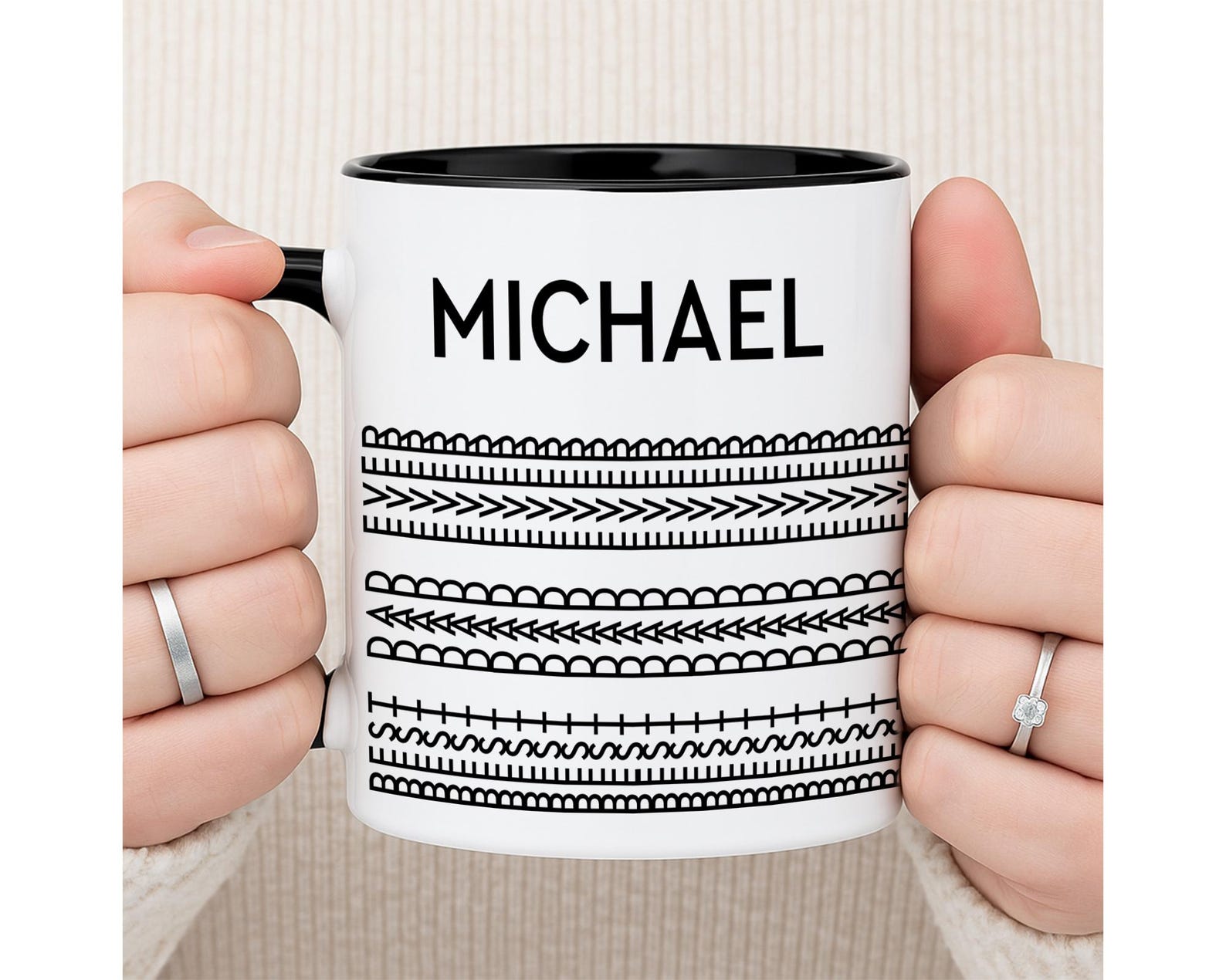 Custom Best Dad Ever Mug for Dad